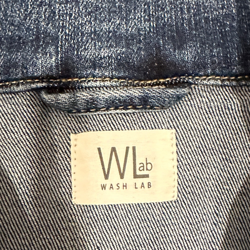 Wash Lab Denim Button-Down Maxi Dress - Picture 2 of 5
